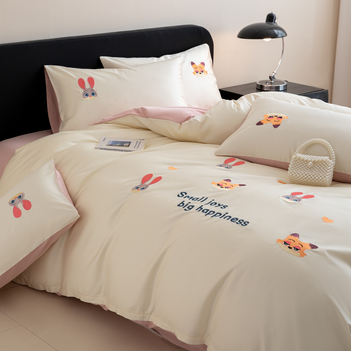 91家纺网 家纺一手货源 找家纺 （总）沐辰 2026新款长绒棉50S纯棉满绣四件套