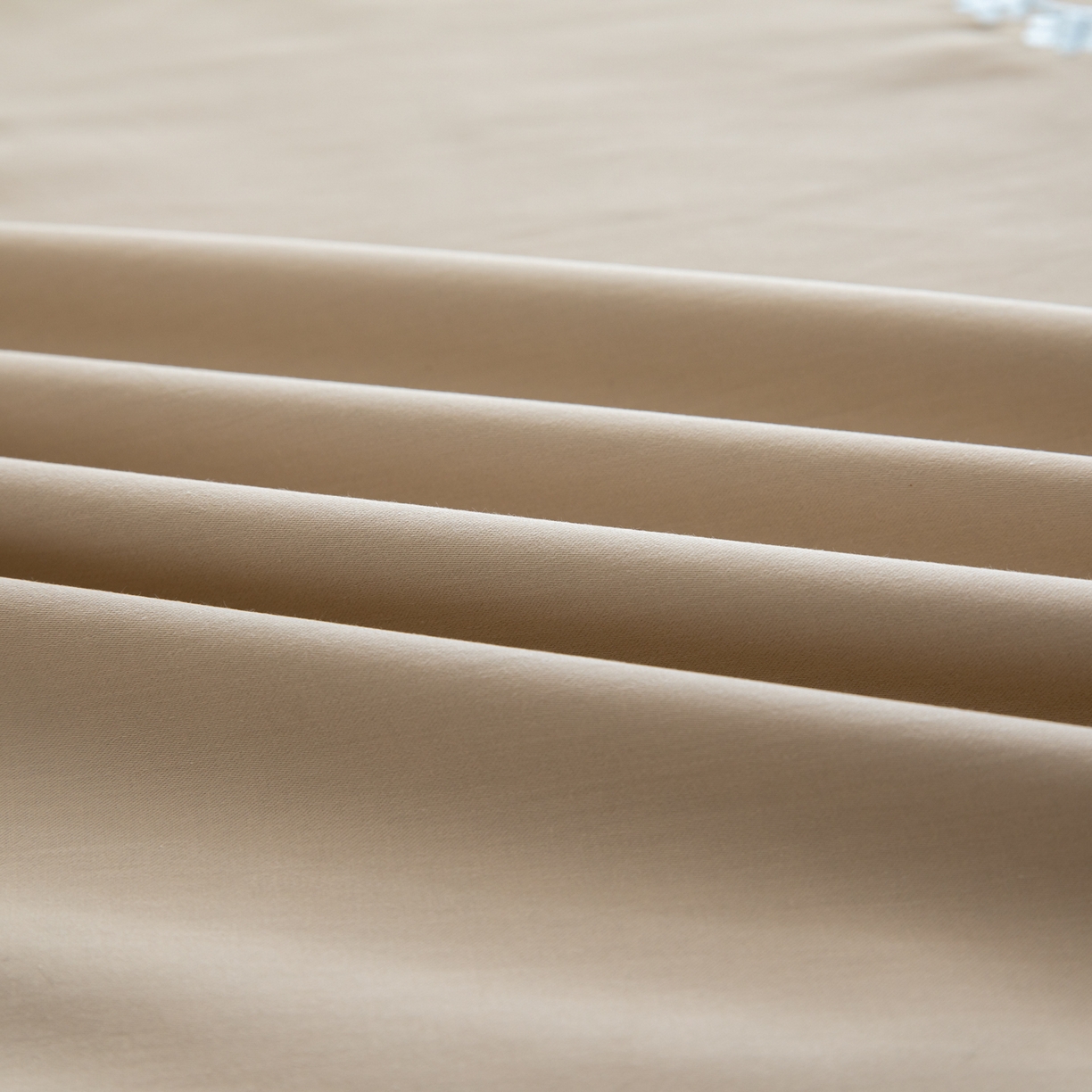 91家纺网 家纺一手货源 找家纺 沐辰 2026新款长绒棉50S纯棉满绣四件套 心愿小马-咖