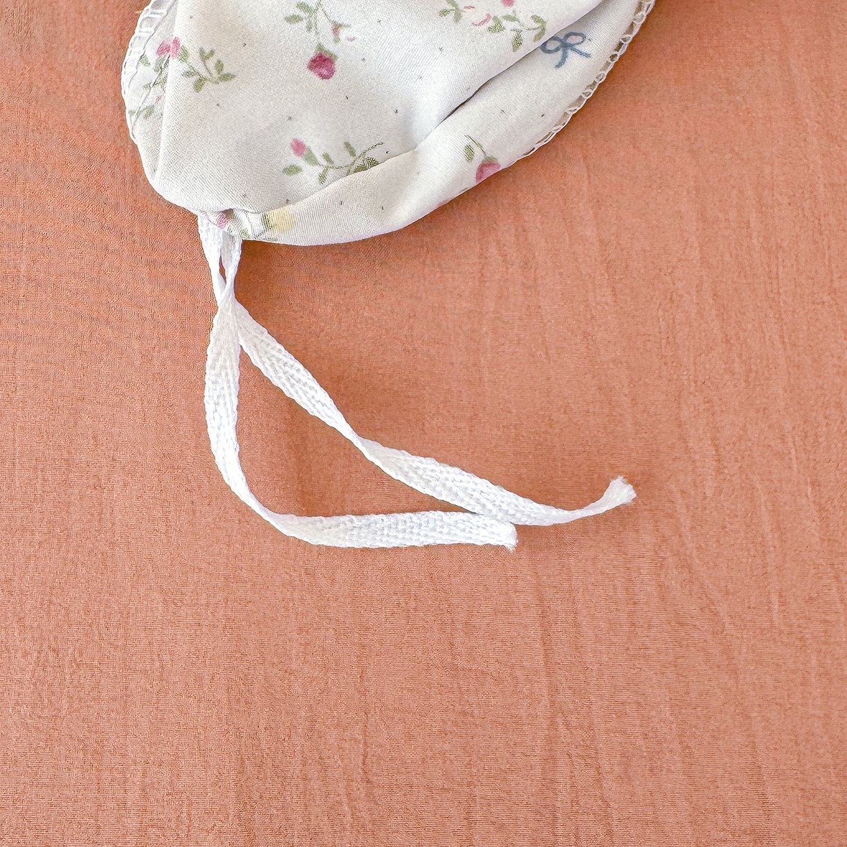 91家纺网 家纺一手货源 找家纺 铺尚美家纺 2026新款春款A类古法水洗仿棉云感棉小布袋四件套 樱川桃井