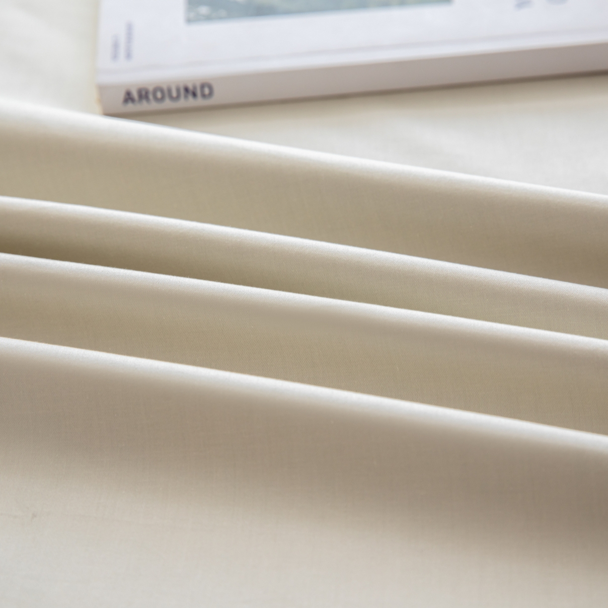 91家纺网 家纺一手货源 找家纺 沐辰 2026新款长绒棉50S纯棉满绣四件套 心愿小马-绿