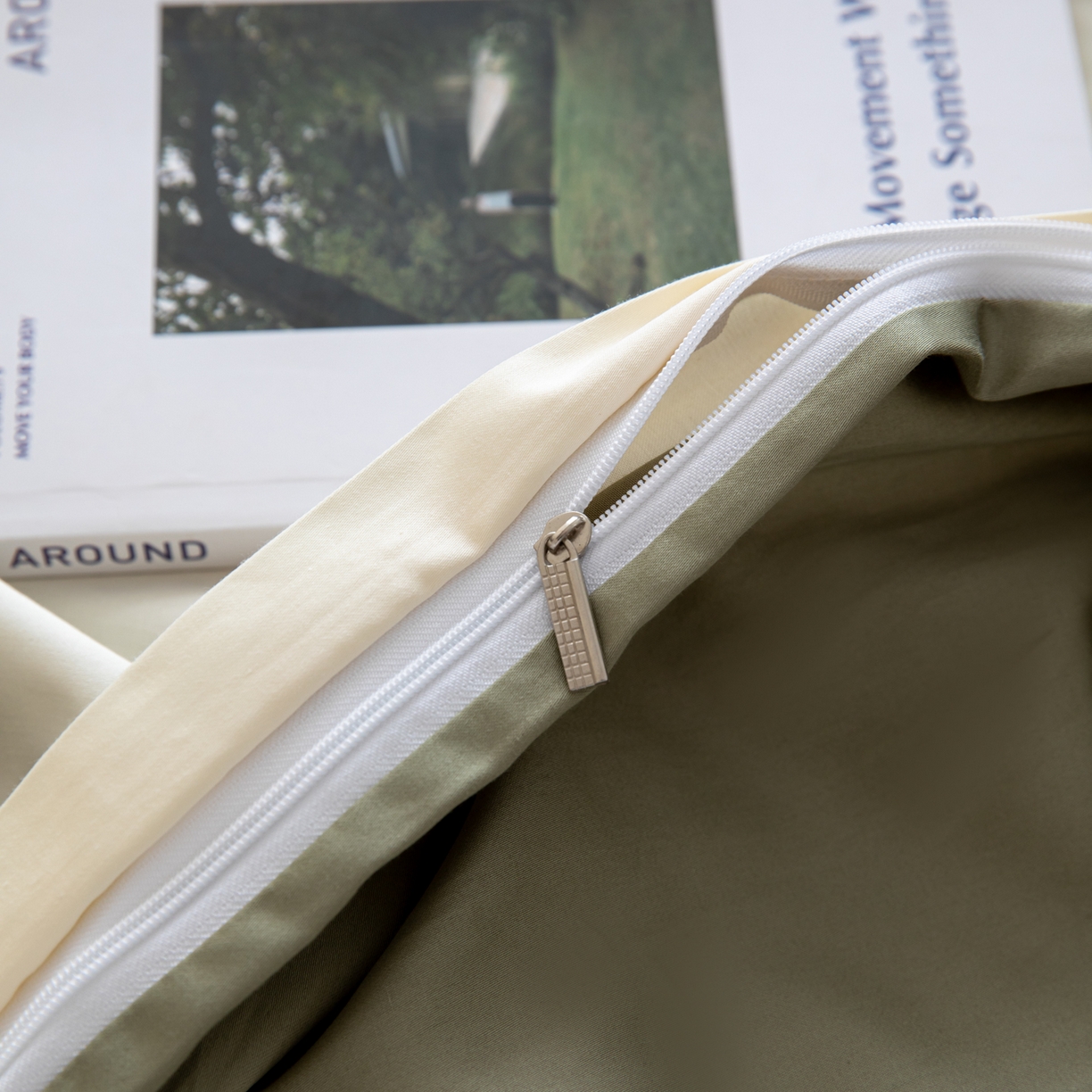 91家纺网 家纺一手货源 找家纺 沐辰 2026新款长绒棉50S纯棉满绣四件套 心愿小马-绿