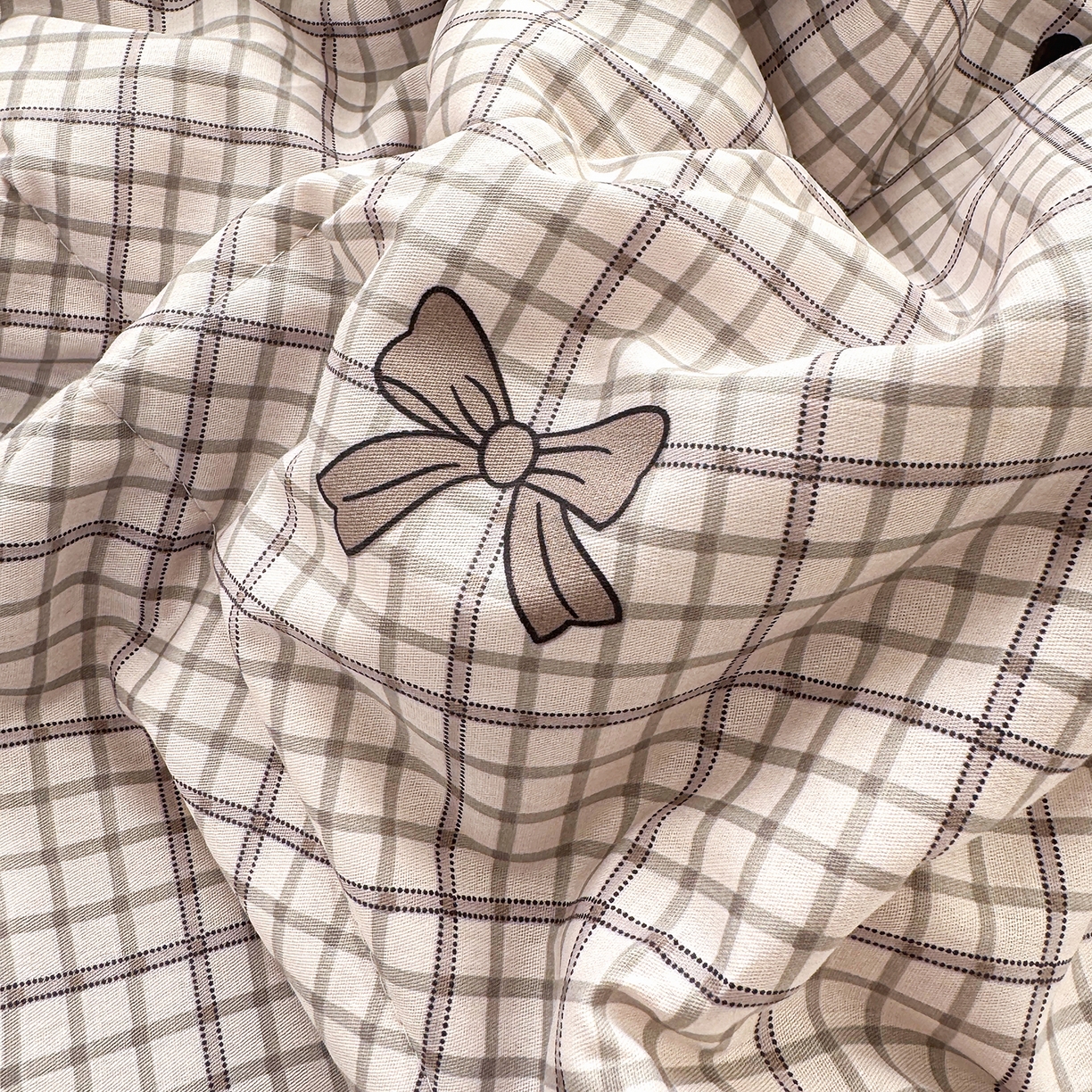 91家纺网 家纺一手货源 找家纺 瑶瑶家居 2026新款A类里外全棉夏凉被四件套-风格一 小甜心