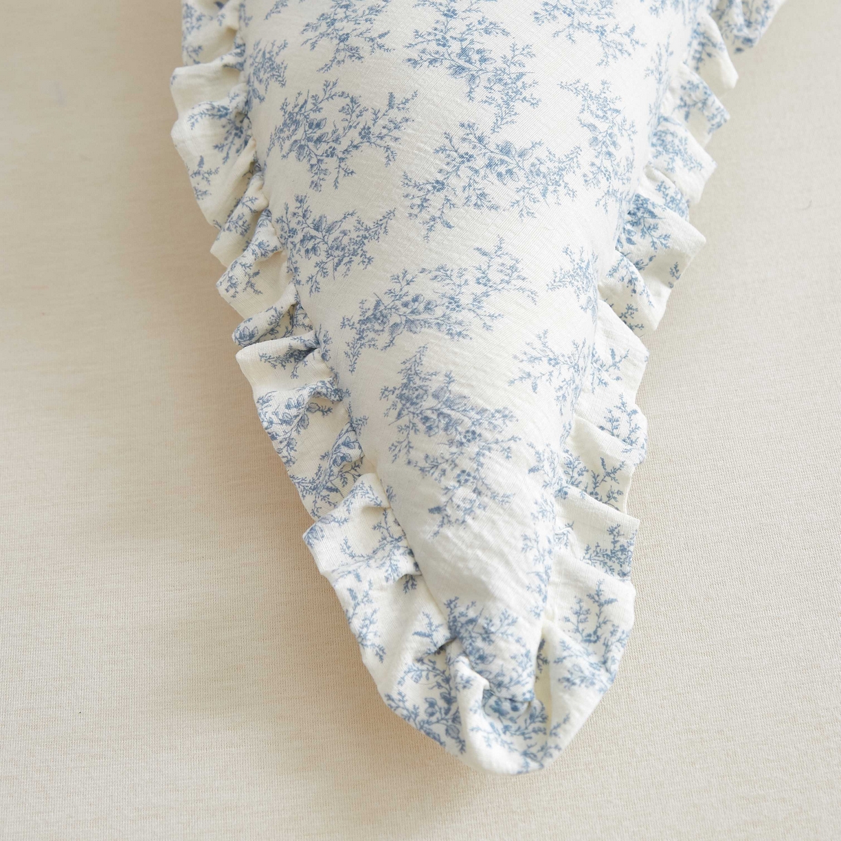 91家纺网 家纺一手货源 找家纺 小桃姐家纺 2026新款可拆洗多功能舒睡月亮抱抱枕夹腿抱枕孕妇枕新生儿安抚枕头 蓝色意境