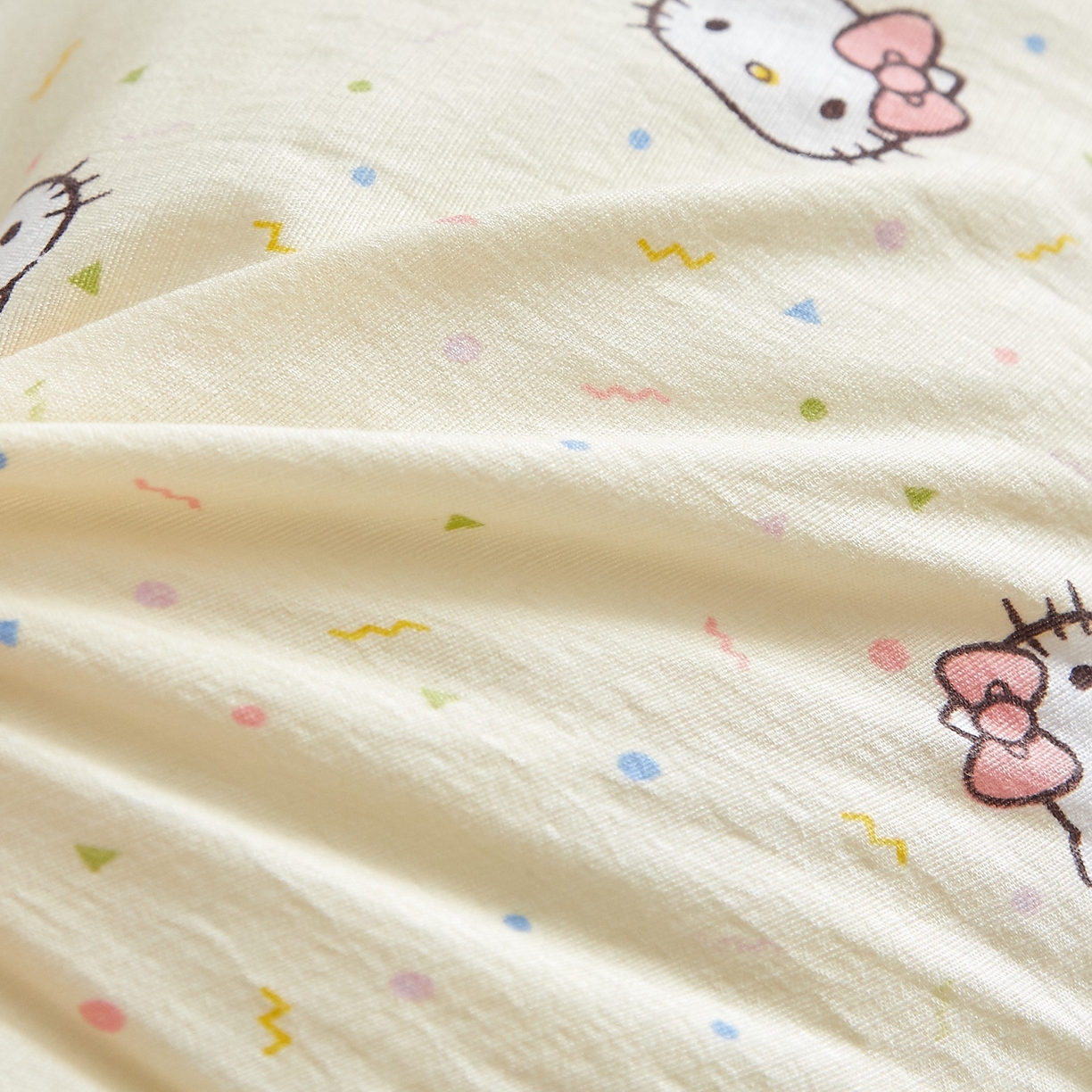 91家纺网 家纺一手货源 找家纺 小桃姐家纺 2026新款可拆洗多功能舒睡月亮抱抱枕夹腿抱枕孕妇枕新生儿安抚枕头 奶酪Kitty