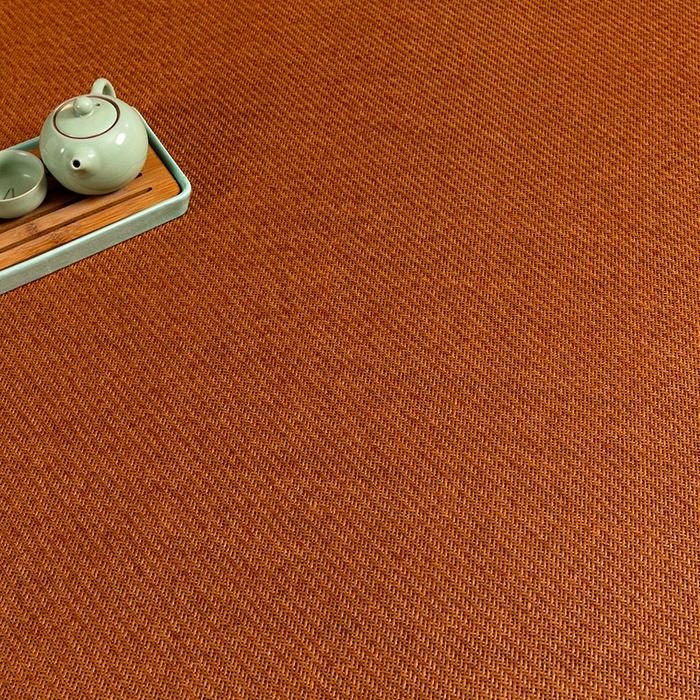 91家纺网 家纺一手货源 找家纺 简一 2026新款艾草古藤席床笠款凉席 （床笠）艾草席-红棕