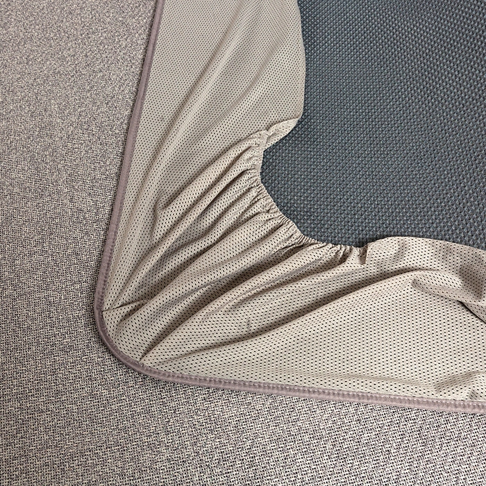 91家纺网 家纺一手货源 找家纺 简一 2026新款艾草古藤席床笠款凉席 （床笠）艾草席-灰色