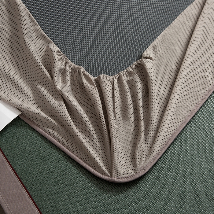 91家纺网 家纺一手货源 找家纺 简一 2026新款艾草古藤席床笠款凉席 （床笠）艾草席-墨绿