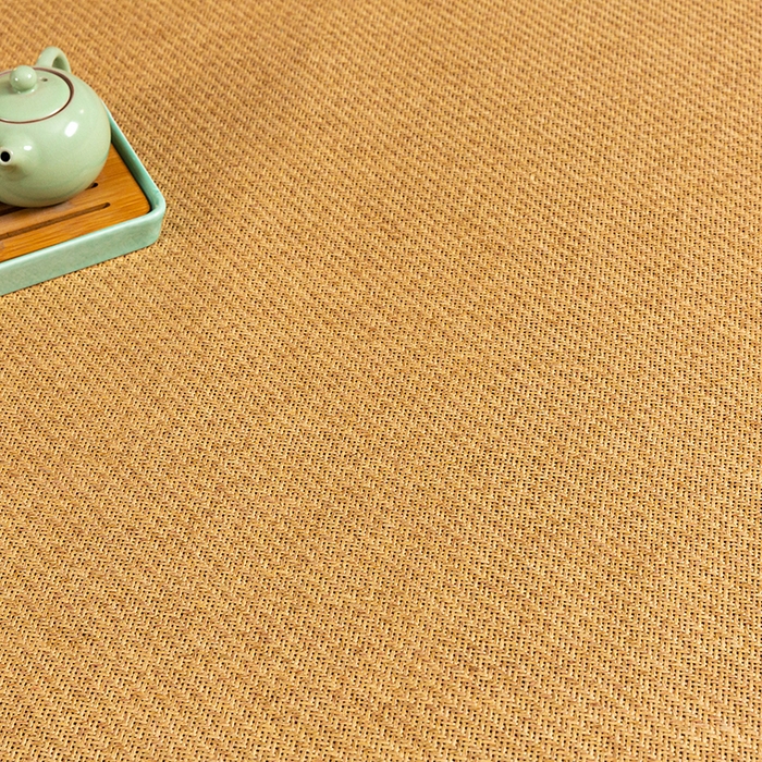 91家纺网 家纺一手货源 找家纺 简一 2026新款艾草古藤席床笠款凉席 （床笠）艾草席-黄藤