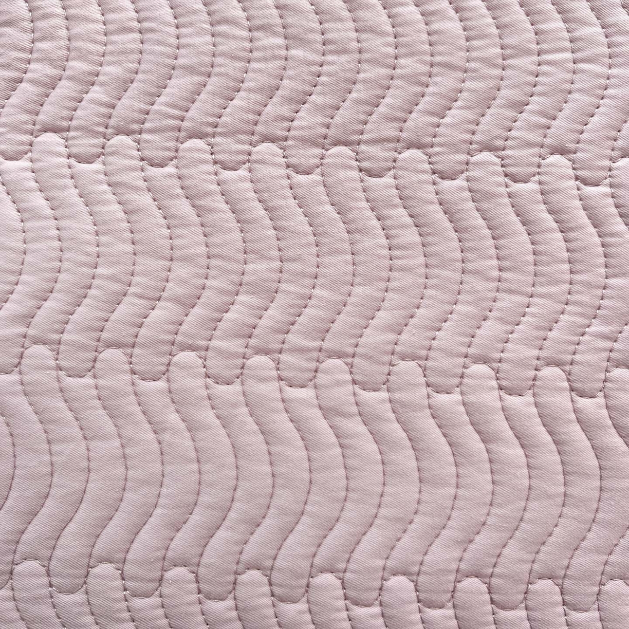 91家纺网 家纺一手货源 找家纺 梦精灵家纺 2026新款纯色全棉床盖单件纯棉绗缝夹棉床单 四季通用榻榻米防滑学生宿舍单人床盖枕套 素境-紫