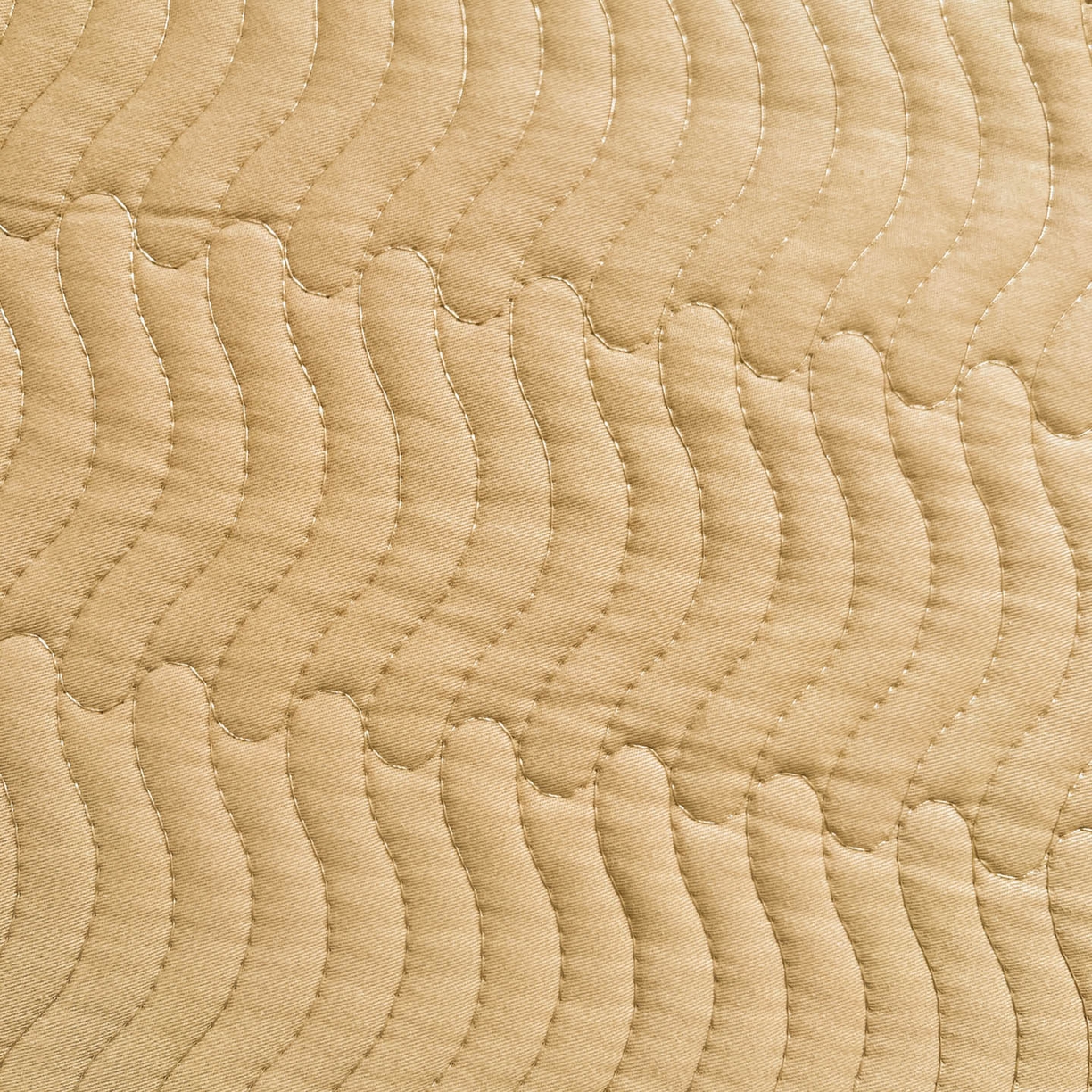 91家纺网 家纺一手货源 找家纺 梦精灵家纺 2026新款纯色全棉床盖单件纯棉绗缝夹棉床单 四季通用榻榻米防滑学生宿舍单人床盖枕套 素境-咖