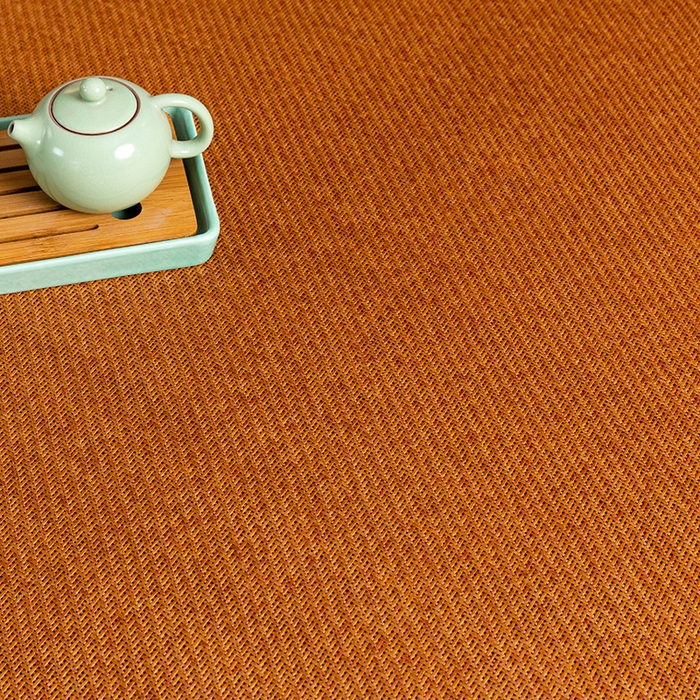 91家纺网 家纺一手货源 找家纺 简一 2026新款艾草古藤席平铺款凉席 （平铺）艾草席-红棕