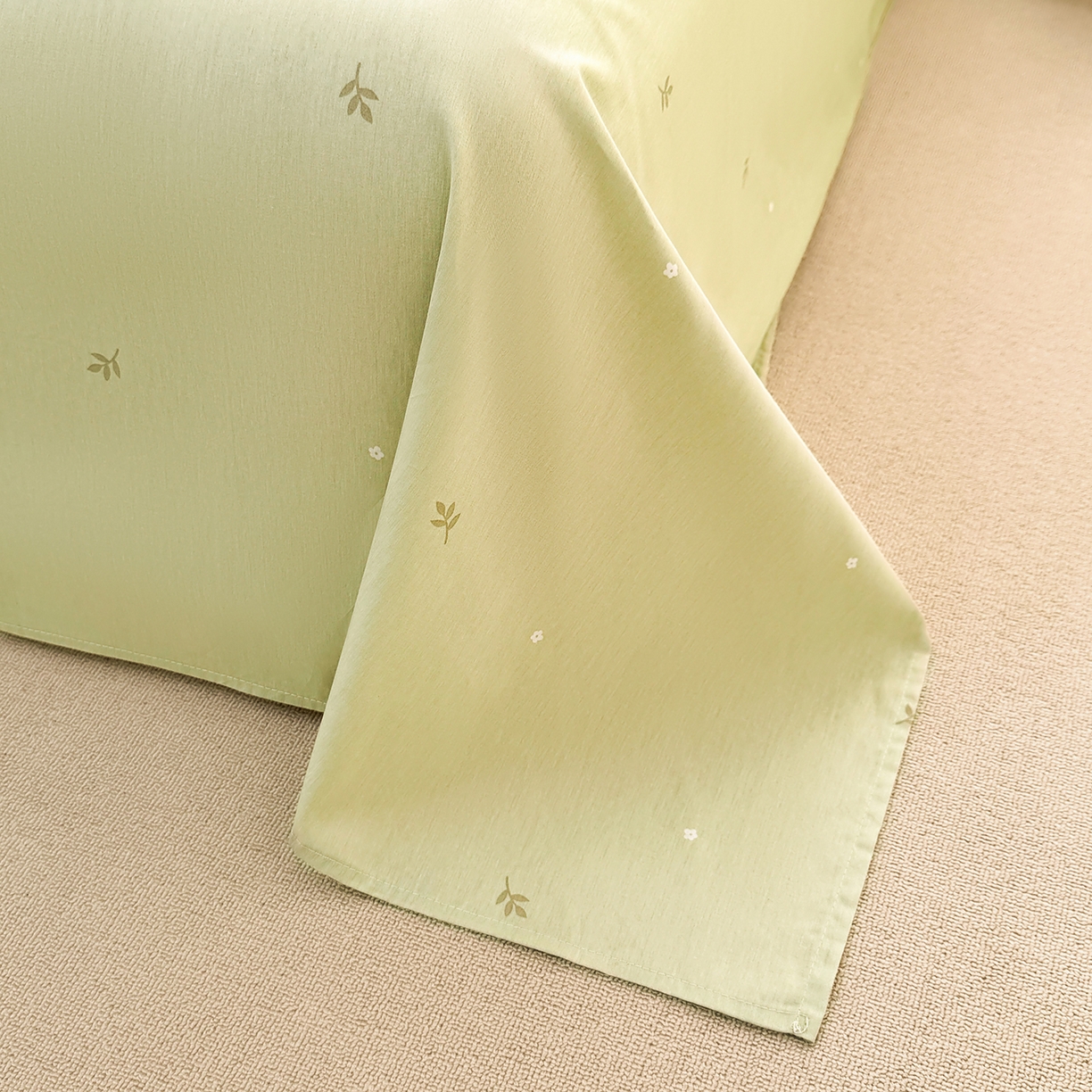 91家纺网 家纺一手货源 找家纺 瑶瑶家居 2026新款A类里外全棉夏凉被四件套-风格二 甜蜜萌宠