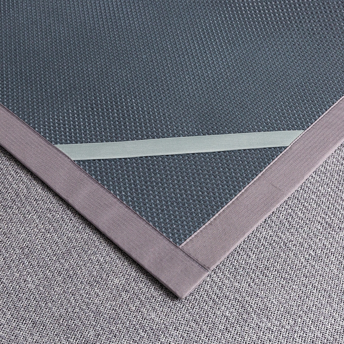 91家纺网 家纺一手货源 找家纺 简一 2026新款艾草古藤席平铺款凉席 （平铺）艾草席-灰色