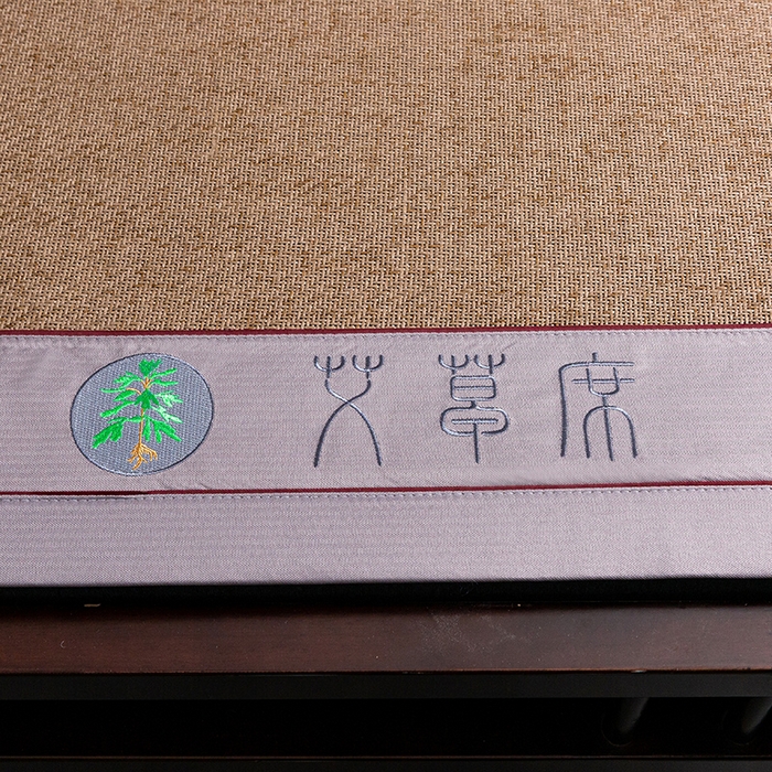 91家纺网 家纺一手货源 找家纺 简一 2026新款艾草古藤席平铺款凉席 （平铺）艾草席-卡其