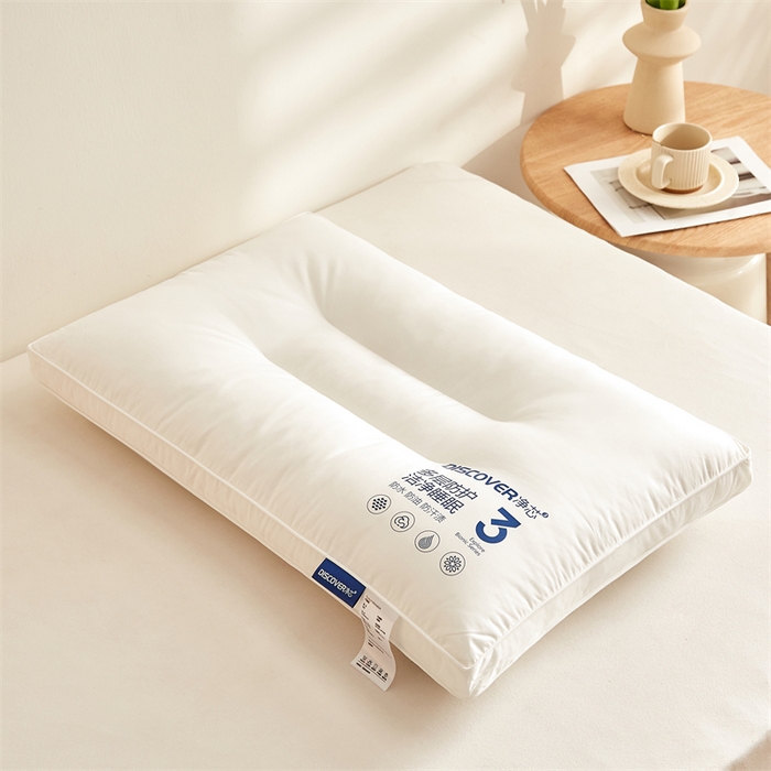 91家纺网 家纺一手货源 找家纺 （总）小桃姐家纺 2026新款全棉三防枕芯定型款枕头枕芯