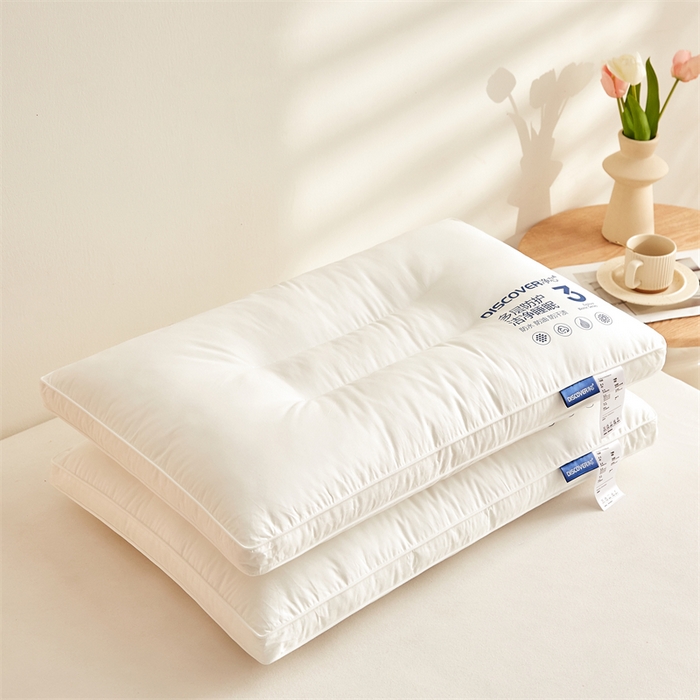 91家纺网 家纺一手货源 找家纺 （总）小桃姐家纺 2026新款全棉三防枕芯定型款枕头枕芯