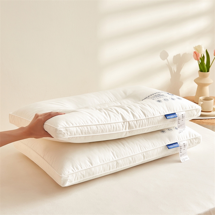 91家纺网 家纺一手货源 找家纺 （总）小桃姐家纺 2026新款全棉三防枕芯定型款枕头枕芯