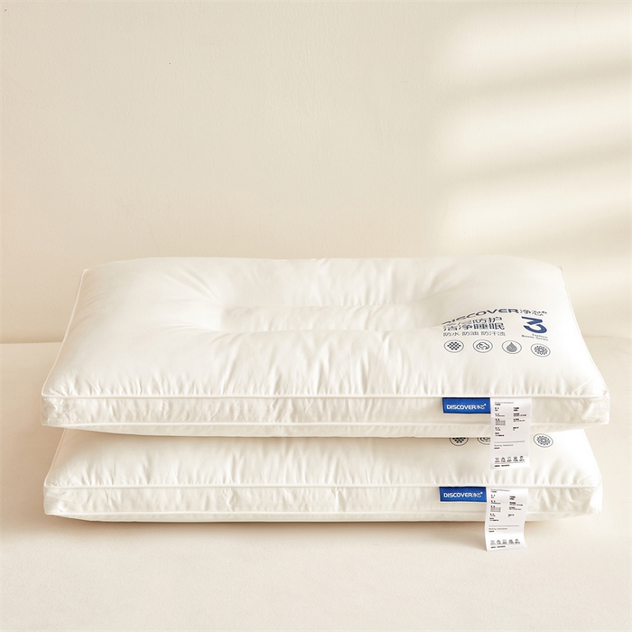 91家纺网 家纺一手货源 找家纺 （总）小桃姐家纺 2026新款全棉三防枕芯定型款枕头枕芯