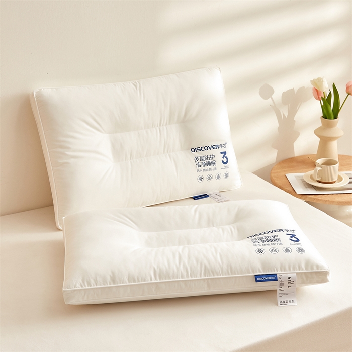 91家纺网 家纺一手货源 找家纺 （总）小桃姐家纺 2026新款全棉三防枕芯定型款枕头枕芯