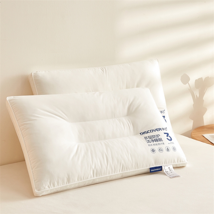 91家纺网 家纺一手货源 找家纺 （总）小桃姐家纺 2026新款全棉三防枕芯定型款枕头枕芯