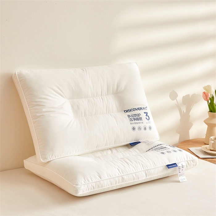 91家纺网 家纺一手货源 找家纺 （总）小桃姐家纺 2026新款全棉三防枕芯定型款枕头枕芯