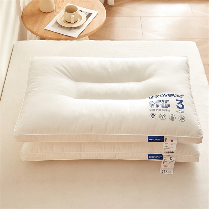 91家纺网 家纺一手货源 找家纺 （总）小桃姐家纺 2026新款全棉三防枕芯定型款枕头枕芯