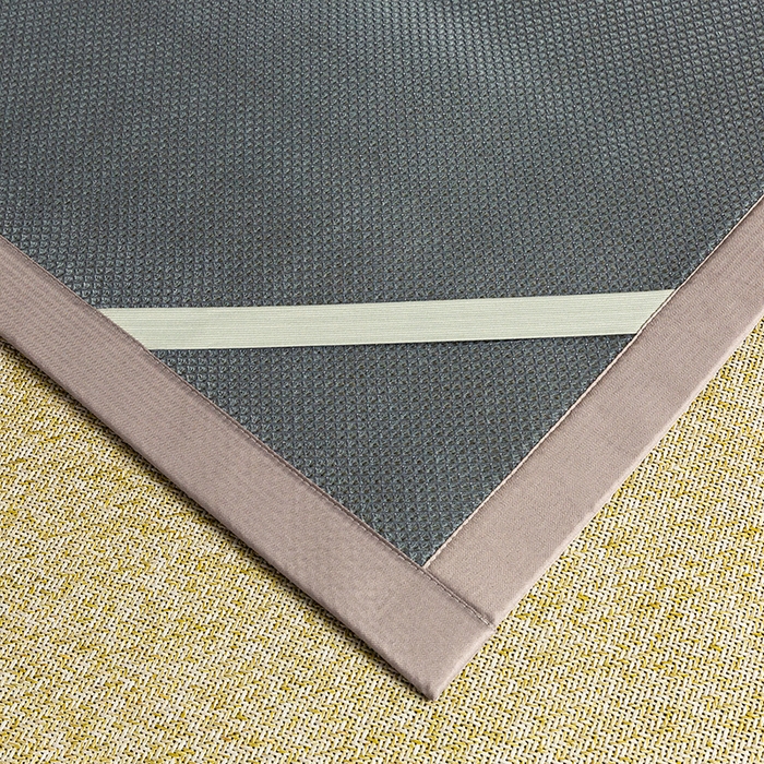 91家纺网 家纺一手货源 找家纺 简一 2026新款艾草古藤席平铺款凉席 （平铺）艾草席-亚麻