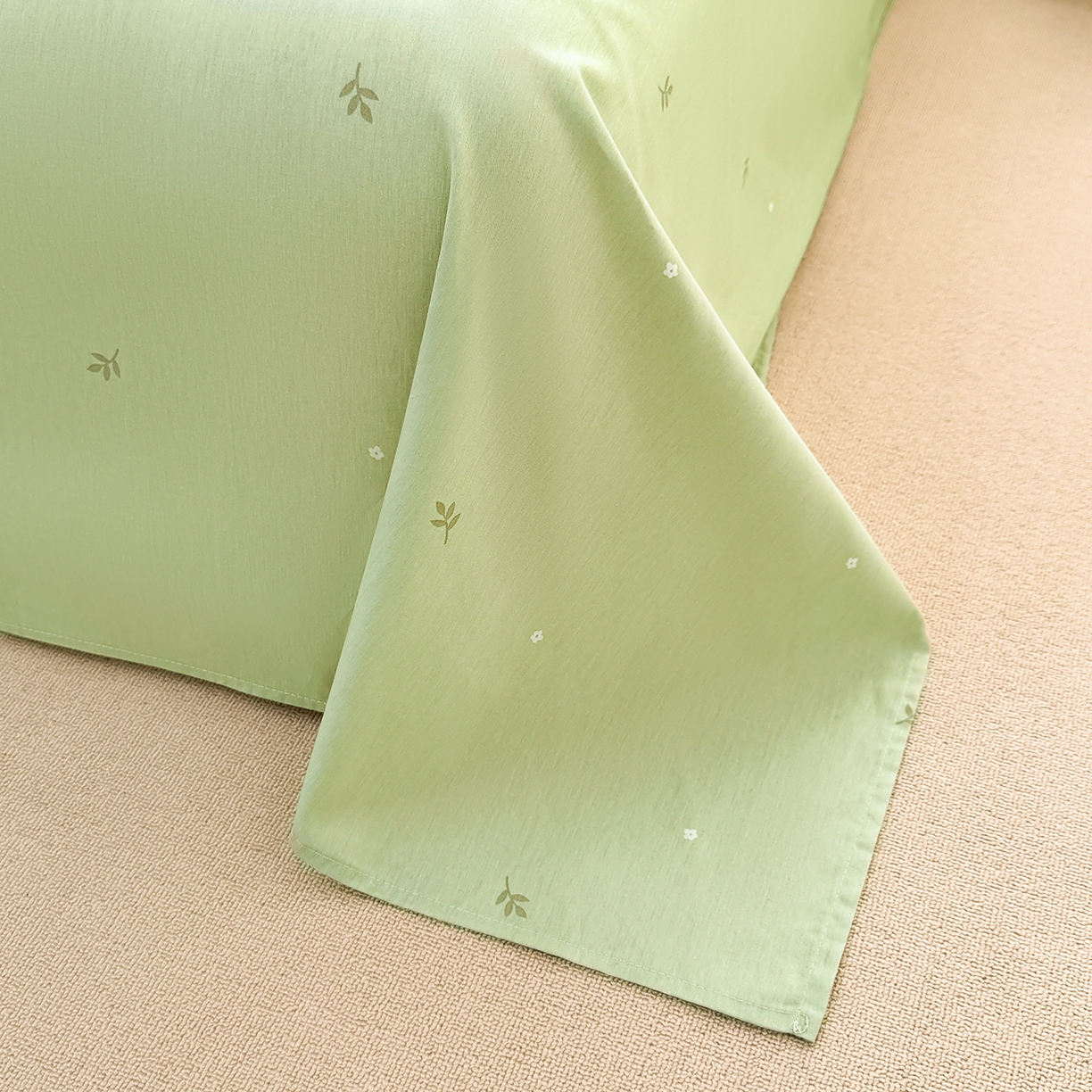 91家纺网 家纺一手货源 找家纺 （总）瑶瑶家居 2026新款A类里外全棉夏凉被四件套-风格三