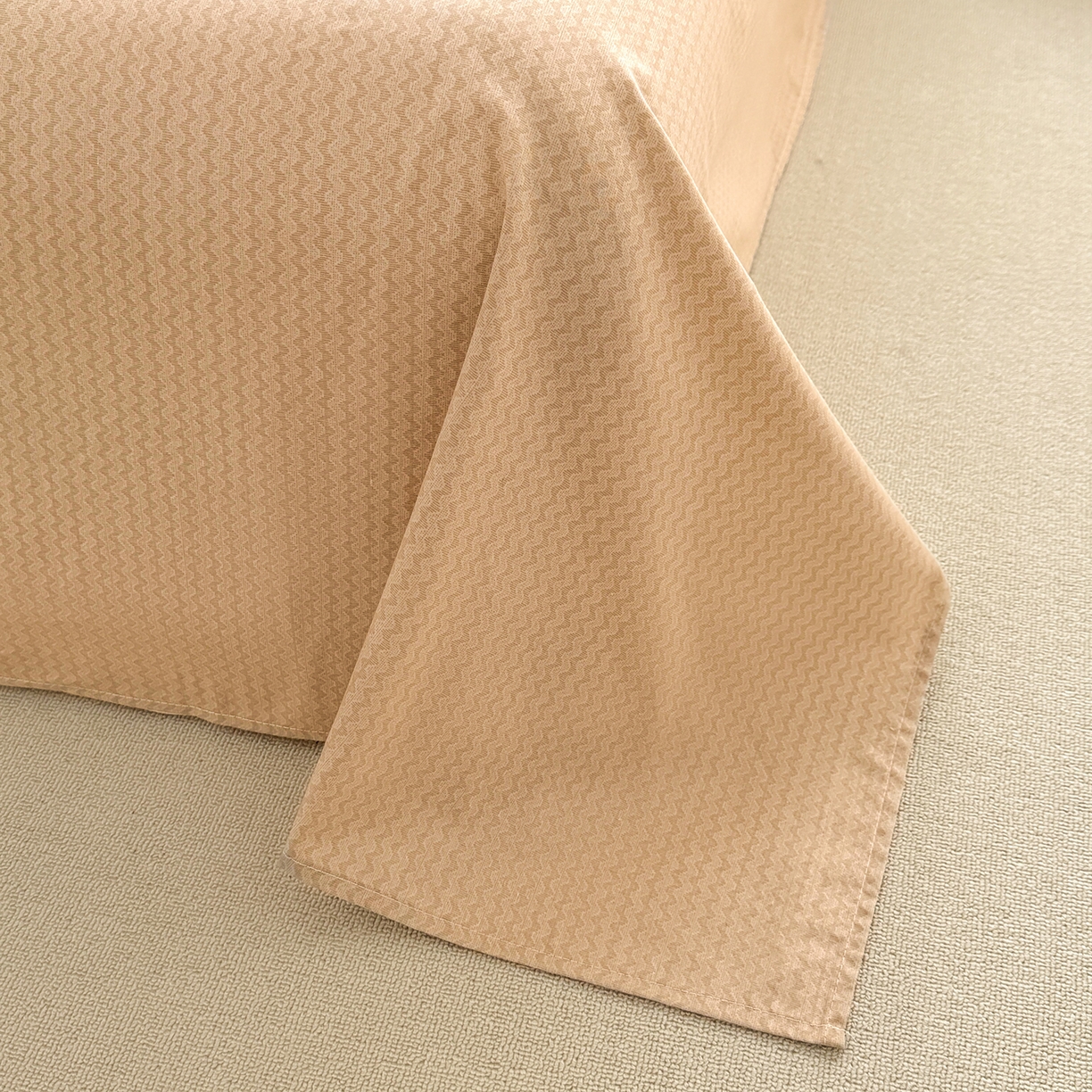 91家纺网 家纺一手货源 找家纺 瑶瑶家居 2026新款A类里外全棉夏凉被四件套-风格三 小甜心