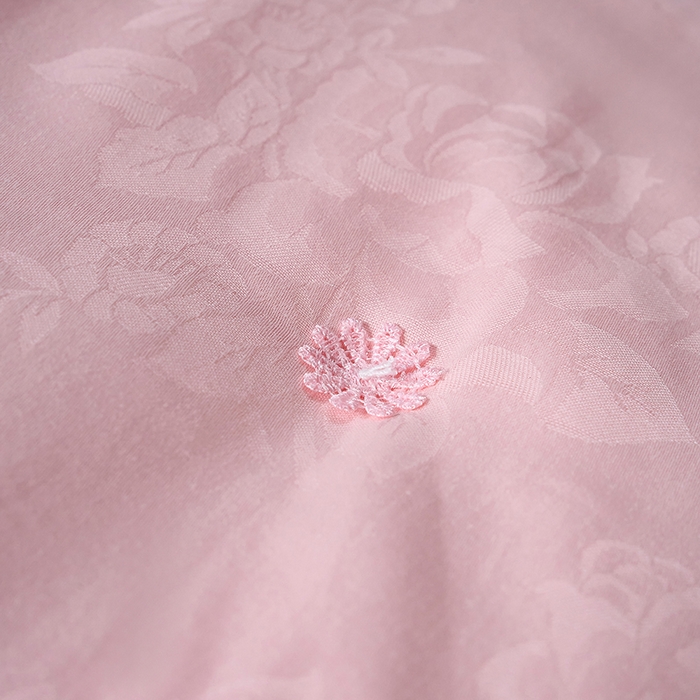 91家纺网 家纺一手货源 找家纺 茧月家纺 2026新款全棉纯棉提花蚕丝被被子被芯100%蚕丝填充 国标合格品 支持检测 粉玉