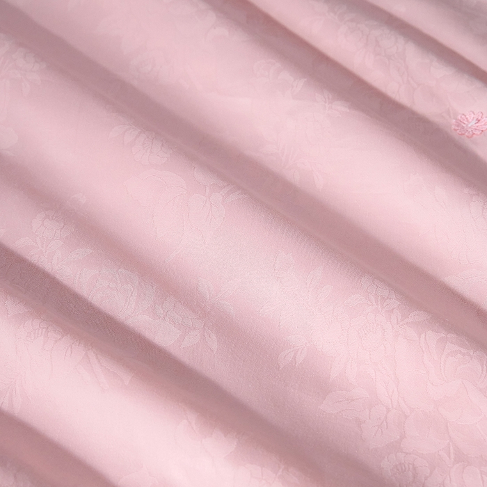 91家纺网 家纺一手货源 找家纺 茧月家纺 2026新款全棉纯棉提花蚕丝被被子被芯100%蚕丝填充 国标合格品 支持检测 粉玉