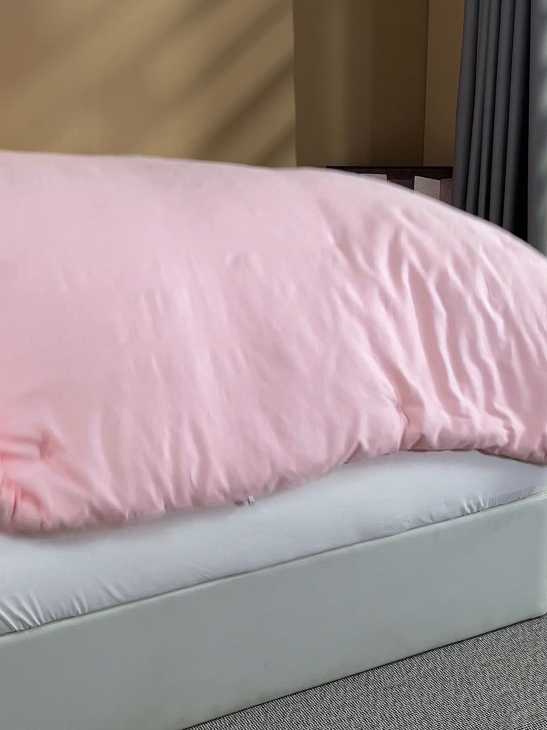 91家纺网 家纺一手货源 找家纺 茧月家纺 2026新款全棉纯棉提花蚕丝被被子被芯100%蚕丝填充 国标合格品 支持检测 粉玉