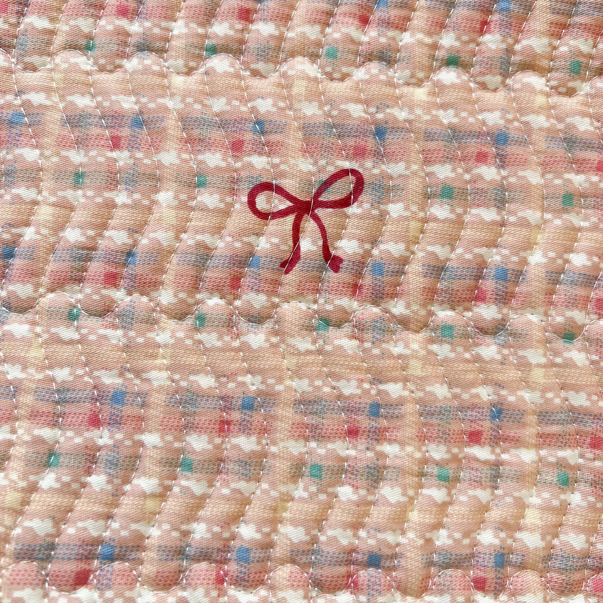 91家纺网 家纺一手货源 找家纺 梦精灵家纺 2026新款纯棉床盖单件全棉绗缝夹棉床单 四季通用榻榻米防滑学生宿舍单人被套枕套 香风樱蝶