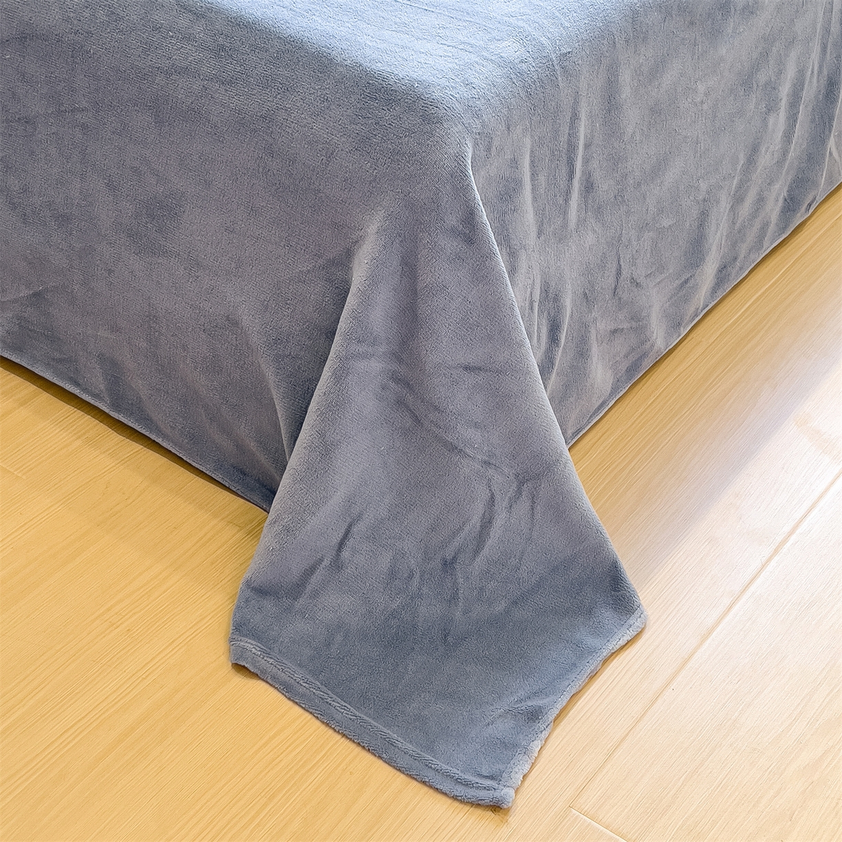 91家纺网 家纺一手货源 找家纺 （总）布凡家居 2026新款190g高克重牛奶绒印花四件套