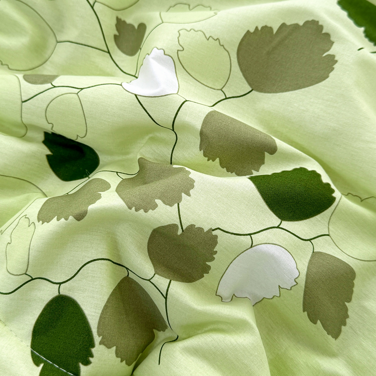 91家纺网 家纺一手货源 找家纺 （总）寝美资家居 2026新款A类里外全棉夏凉被四件套-风格三