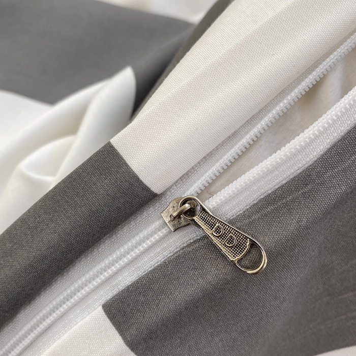 91家纺网 家纺一手货源 找家纺 朵朵家纺 2026新款水洗棉印花单被套系列 简单时尚