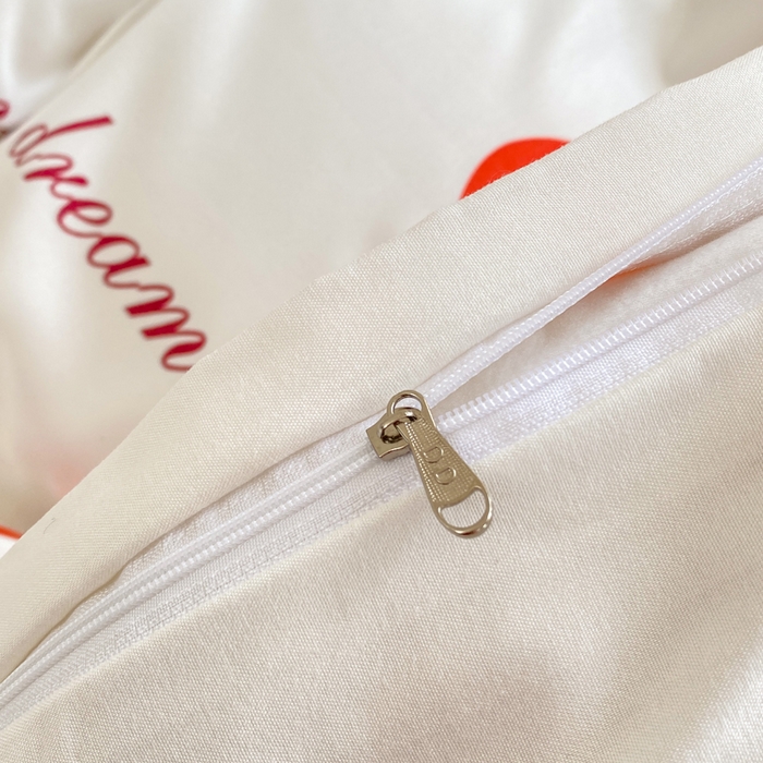 91家纺网 家纺一手货源 找家纺 朵朵家纺 2026新款水洗棉印花单被套系列 甜心结