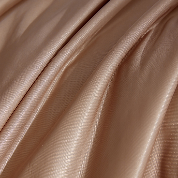 91家纺网 家纺一手货源 找家纺 梦恬佳 2025新款A类凉感丝夏凉被 杏仁咖