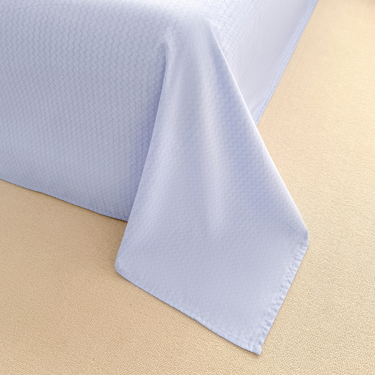 91家纺网 家纺一手货源 找家纺 寝美资家居 2026新款A类里外全棉夏凉被四件套-风格三 春夕集