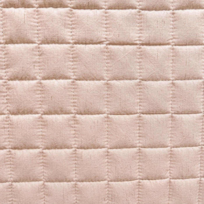 91家纺网 家纺一手货源 找家纺 （总）岚吉家纺 2026新款棉麻纯色单品床盖 床盖单件