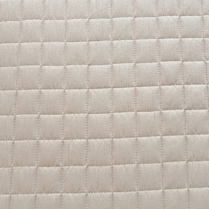 91家纺网 家纺一手货源 找家纺 岚吉家纺 2026新款棉麻纯色单品床盖 床盖单件 星云灰