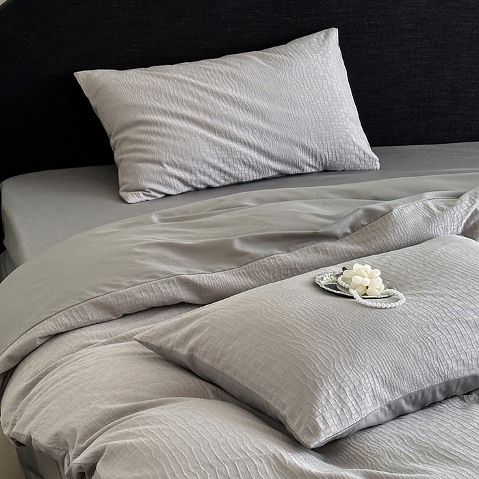 91家纺网 家纺一手货源 找家纺 （总）静家居-简约原创家纺 2026新款60s贡缎提花系列四件套-伯爵