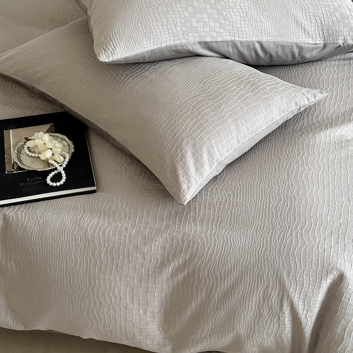 91家纺网 家纺一手货源 找家纺 （总）静家居-简约原创家纺 2026新款60s贡缎提花系列四件套-伯爵