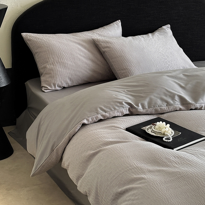 91家纺网 家纺一手货源 找家纺 （总）静家居-简约原创家纺 2026新款60s贡缎提花系列四件套-伯爵