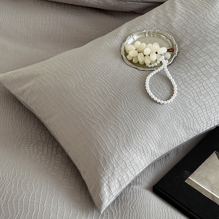 91家纺网 家纺一手货源 找家纺 （总）静家居-简约原创家纺 2026新款60s贡缎提花系列四件套-伯爵