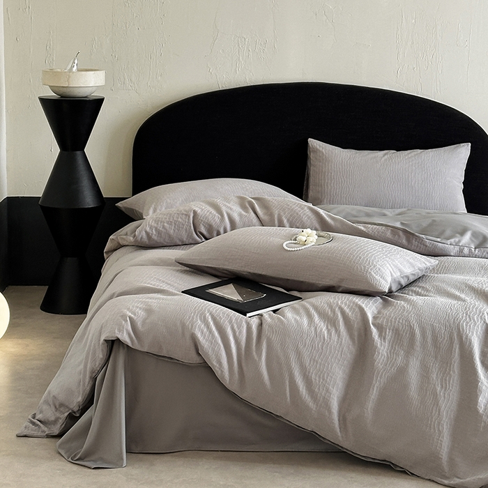 91家纺网 家纺一手货源 找家纺 （总）静家居-简约原创家纺 2026新款60s贡缎提花系列四件套-伯爵