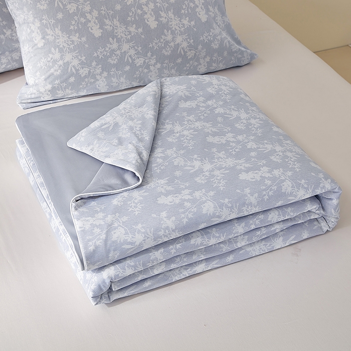 91家纺网 家纺一手货源 找家纺 （总）梦恬佳 2026新款冰淇淋印花凉感丝夏凉被小冰被