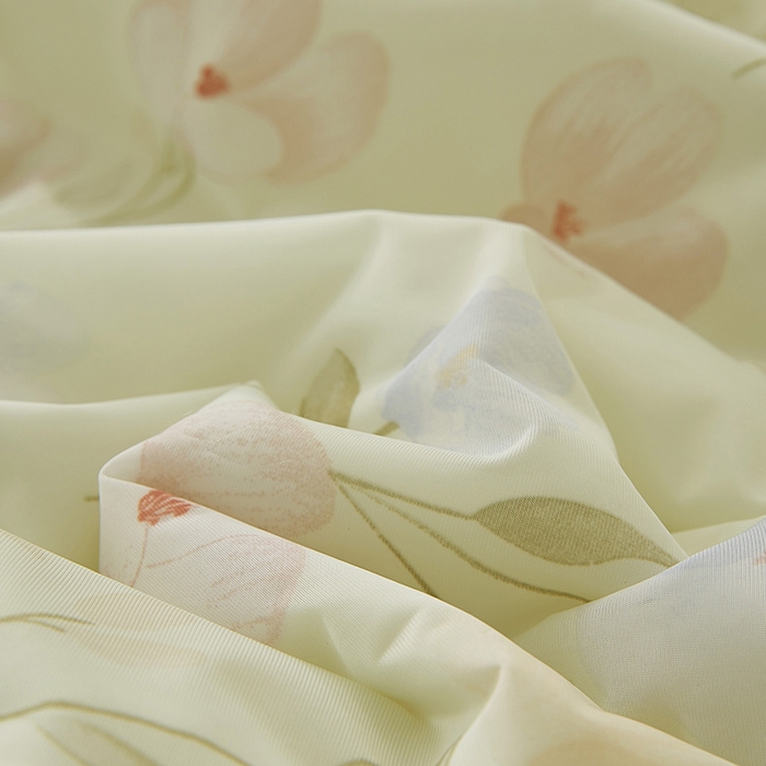 91家纺网 家纺一手货源 找家纺 梦恬佳 2026新款冰淇淋印花凉感丝夏凉被小冰被 繁花