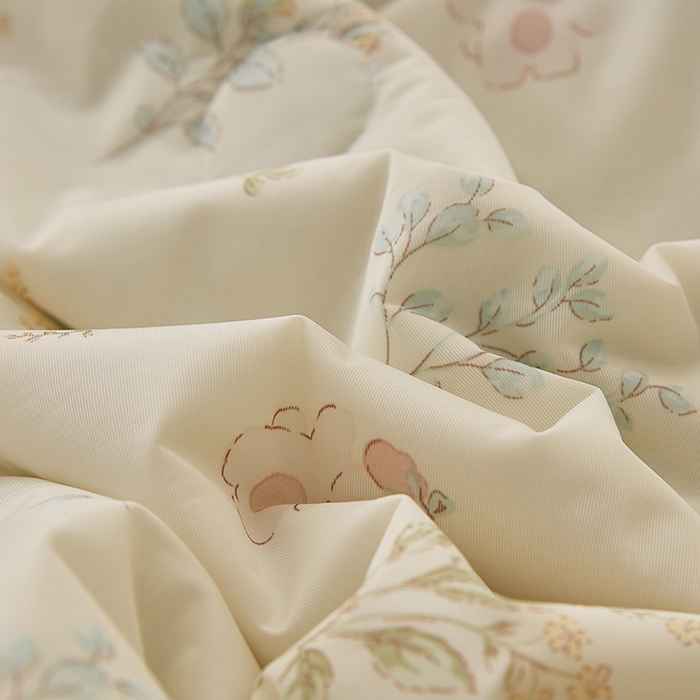 91家纺网 家纺一手货源 找家纺 梦恬佳 2026新款冰淇淋印花凉感丝夏凉被小冰被 森林宝贝