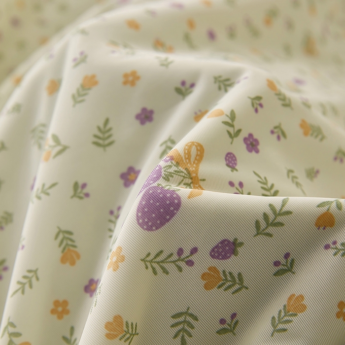 91家纺网 家纺一手货源 找家纺 梦恬佳 2026新款冰淇淋印花凉感丝夏凉被小冰被 香草物语